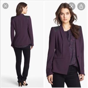 Trouve purple blazer/jacket